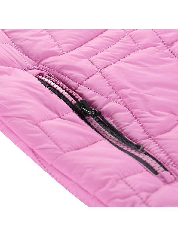 ALPINE PRO Gyerek ultrakönnyű mellény impregnálással ALPINE PRO BERFO ciklámen