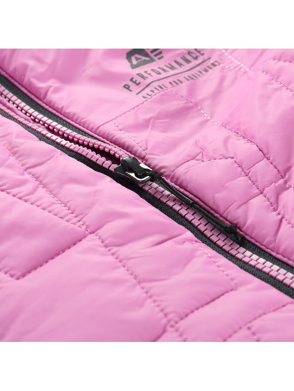 ALPINE PRO Gyerek ultrakönnyű mellény impregnálással ALPINE PRO BERFO ciklámen