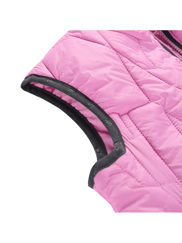 ALPINE PRO Gyerek ultrakönnyű mellény impregnálással ALPINE PRO BERFO ciklámen