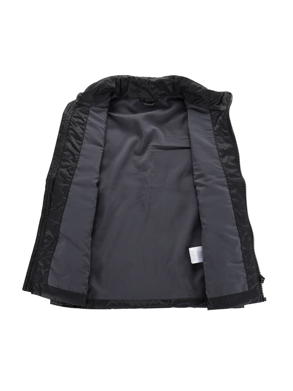 ALPINE PRO Gyerek ultrakönnyű mellény impregnálással ALPINE PRO BERFO fekete