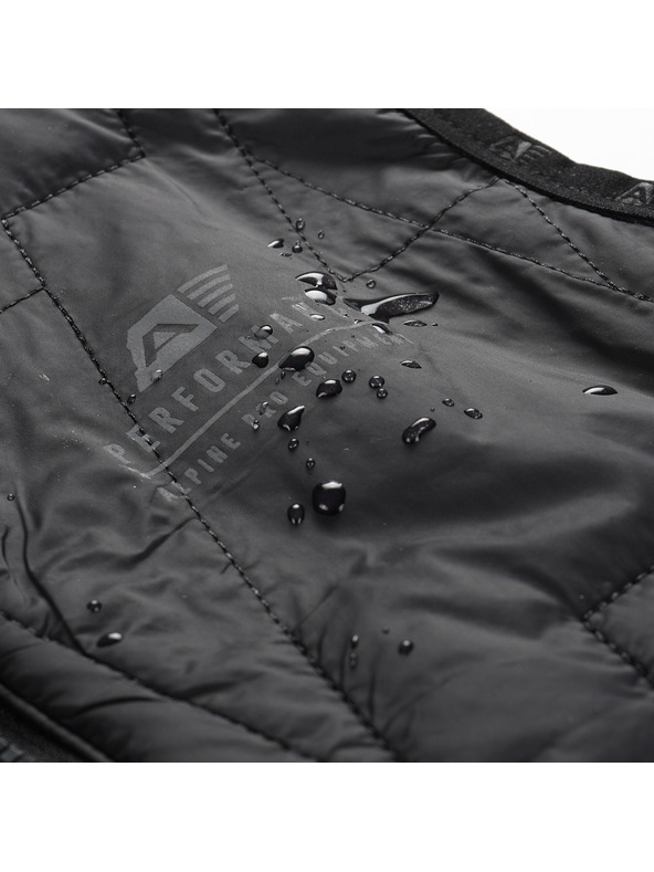 ALPINE PRO Gyerek ultrakönnyű mellény impregnálással ALPINE PRO BERFO fekete