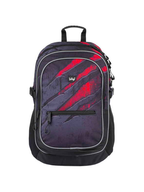 BAAGL  BAAGL Iskolai hátizsák Core Láva