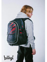 BAAGL  BAAGL Iskolai hátizsák Core Láva