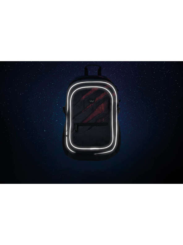 BAAGL  BAAGL Iskolai hátizsák Core Láva