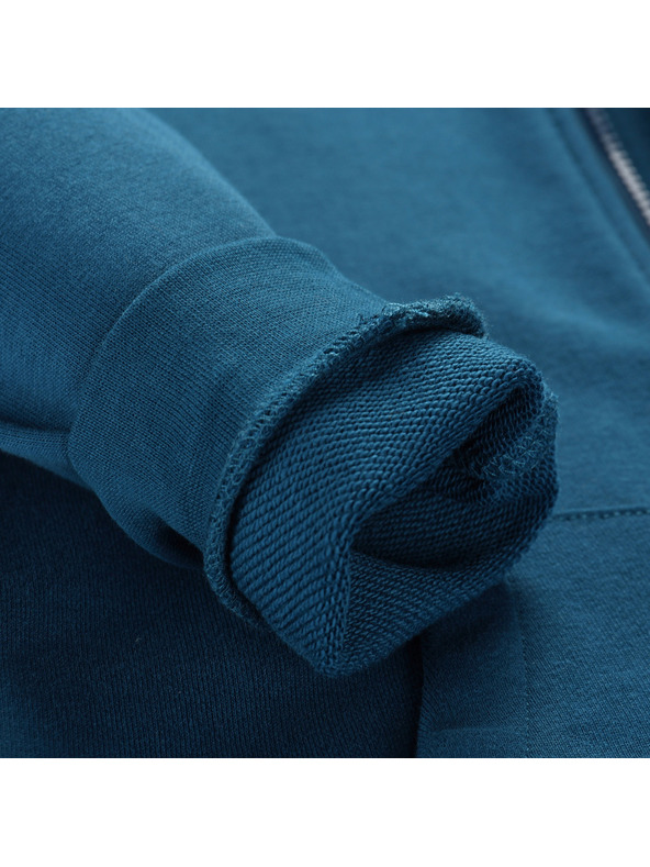 ALPINE PRO Gyerek pamut kapucnis pulóver ALPINE PRO LOKKO marokkói