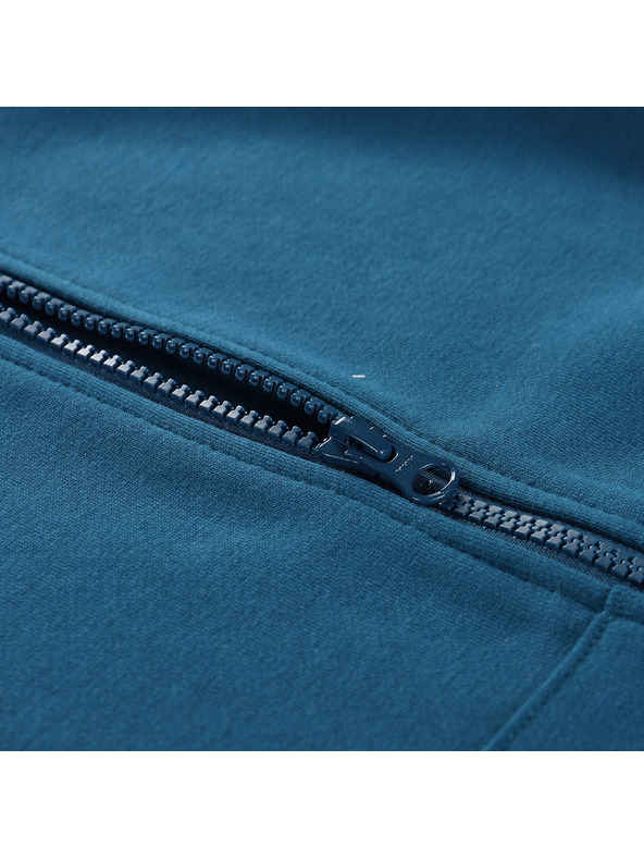 ALPINE PRO Gyerek pamut kapucnis pulóver ALPINE PRO LOKKO marokkói