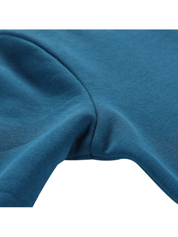 ALPINE PRO Gyerek pamut kapucnis pulóver ALPINE PRO LOKKO marokkói