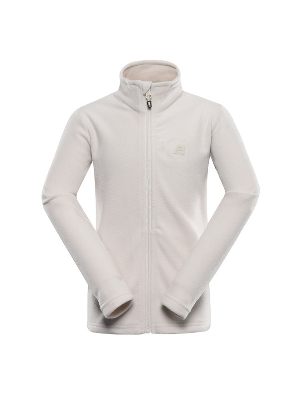 ALPINE PRO Gyerek polár pulóver ALPINE PRO SIUSO 2 holdvilág