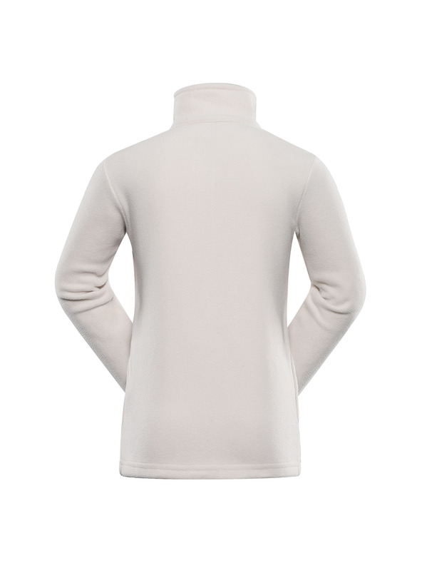 ALPINE PRO Gyerek polár pulóver ALPINE PRO SIUSO 2 holdvilág