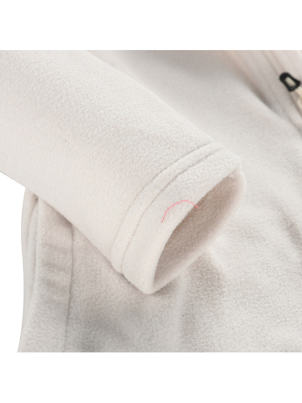 ALPINE PRO Gyerek polár pulóver ALPINE PRO SIUSO 2 holdvilág