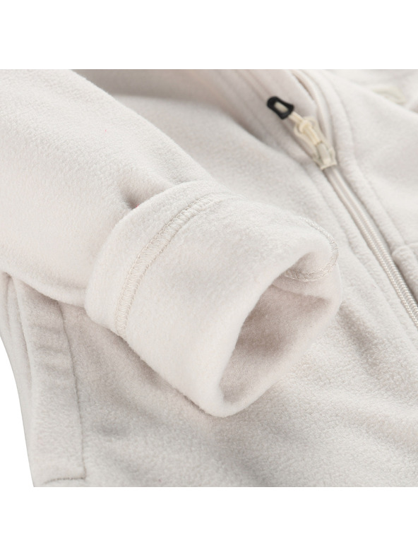 ALPINE PRO Gyerek polár pulóver ALPINE PRO SIUSO 2 holdvilág