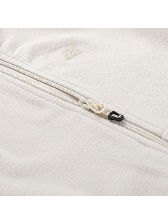 ALPINE PRO Gyerek polár pulóver ALPINE PRO SIUSO 2 holdvilág