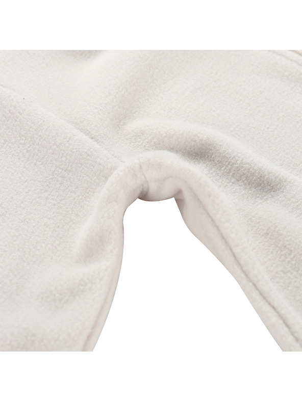 ALPINE PRO Gyerek polár pulóver ALPINE PRO SIUSO 2 holdvilág