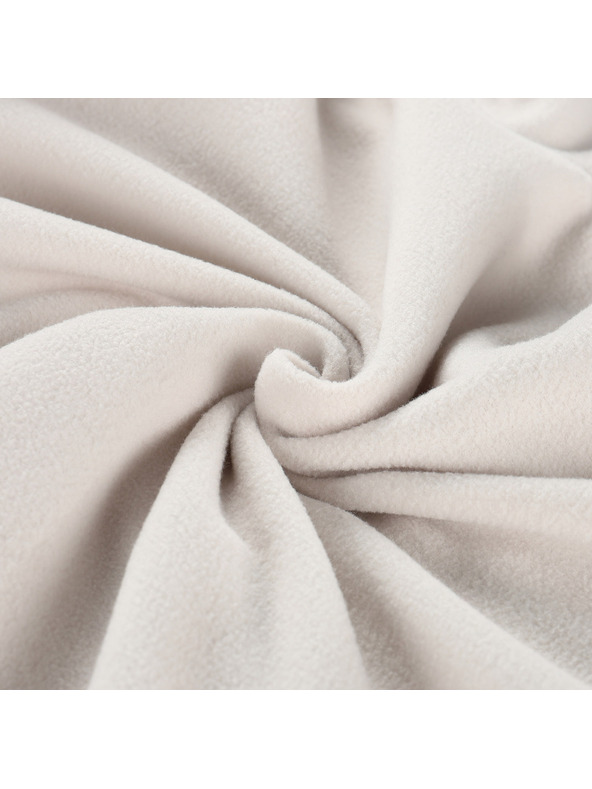 ALPINE PRO Gyerek polár pulóver ALPINE PRO SIUSO 2 holdvilág