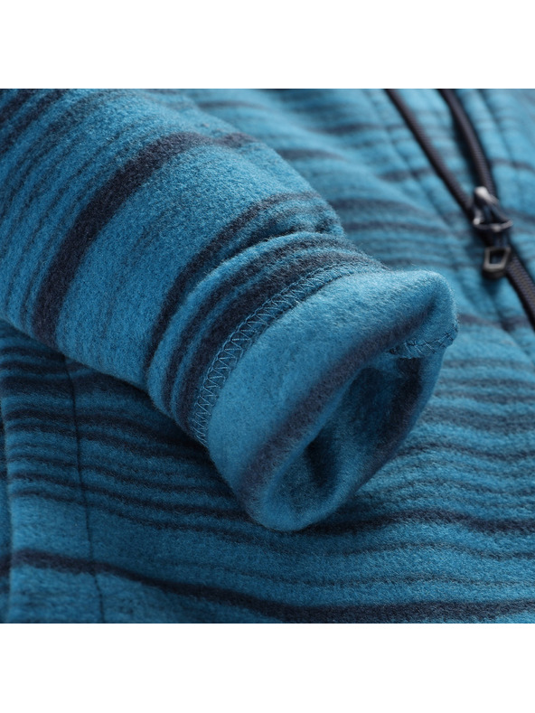 ALPINE PRO Gyerek polár pulóver ALPINE PRO SIUSO 2 mykonos kék változat pa