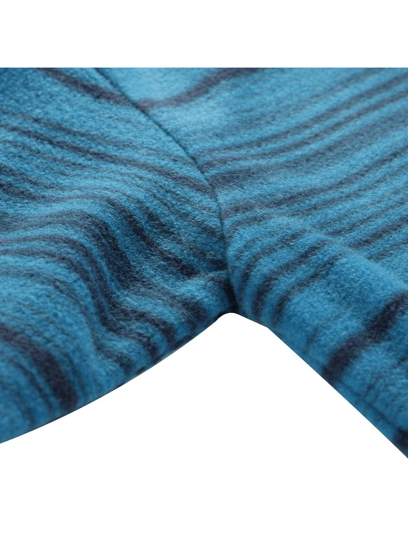 ALPINE PRO Gyerek polár pulóver ALPINE PRO SIUSO 2 mykonos kék változat pa