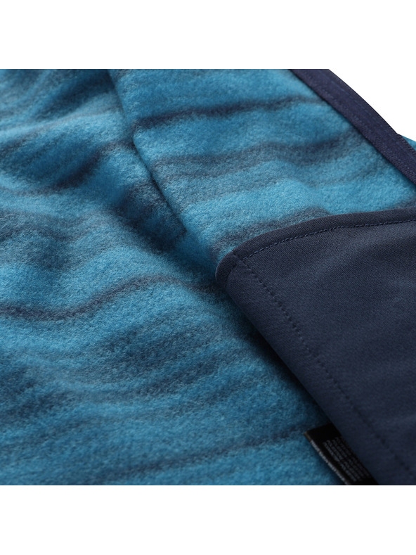 ALPINE PRO Gyerek polár pulóver ALPINE PRO SIUSO 2 mykonos kék változat pa