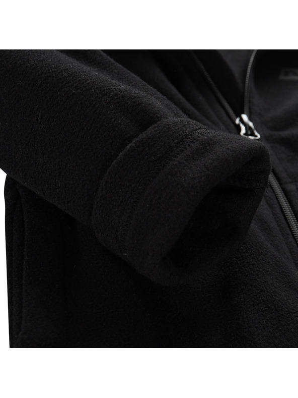 ALPINE PRO Gyerek polár pulóver ALPINE PRO SIUSO 2 fekete