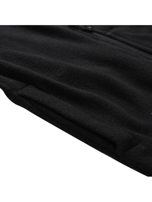 ALPINE PRO Gyerek polár pulóver ALPINE PRO SIUSO 2 fekete