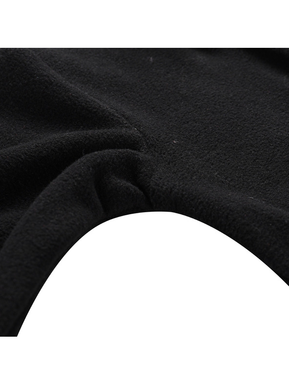 ALPINE PRO Gyerek polár pulóver ALPINE PRO SIUSO 2 fekete