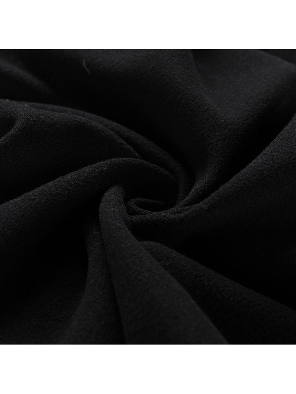 ALPINE PRO Gyerek polár pulóver ALPINE PRO SIUSO 2 fekete