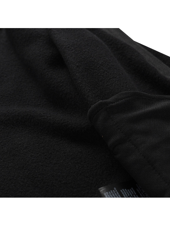 ALPINE PRO Gyerek polár pulóver ALPINE PRO SIUSO 2 fekete