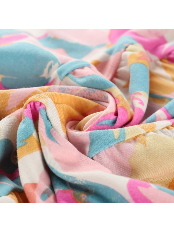 ALPINE PRO Gyerek nyári ruha ALPINE PRO ARENO krém változat pa