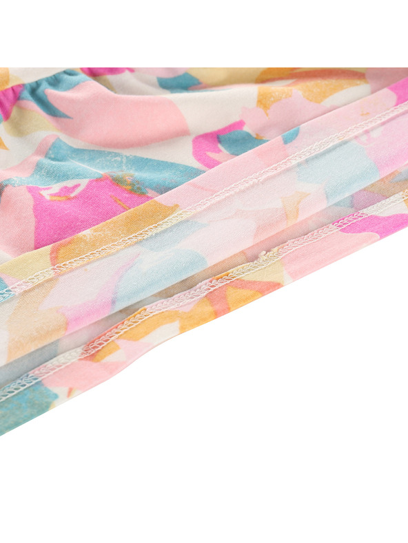 ALPINE PRO Gyerek nyári ruha ALPINE PRO ARENO krém változat pa