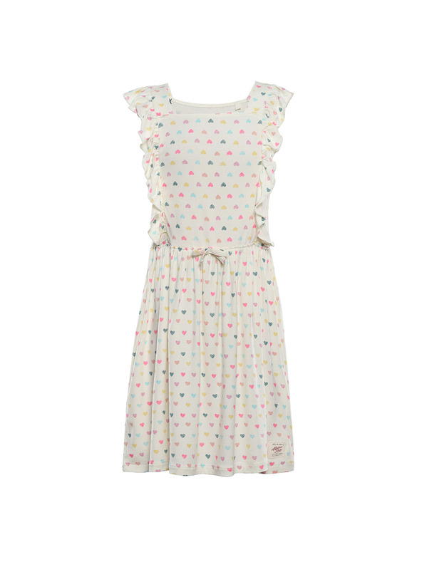 ALPINE PRO Gyerek nyári ruha ALPINE PRO EDANO krém változat pc