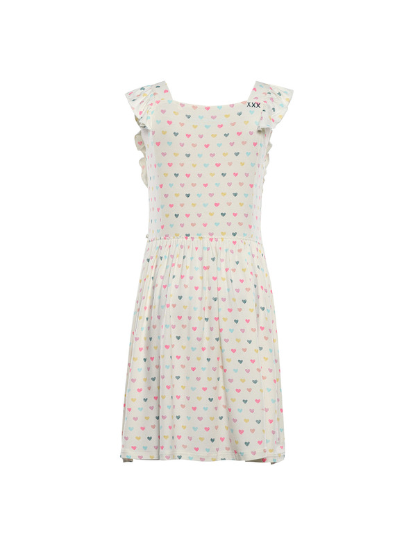 ALPINE PRO Gyerek nyári ruha ALPINE PRO EDANO krém változat pc