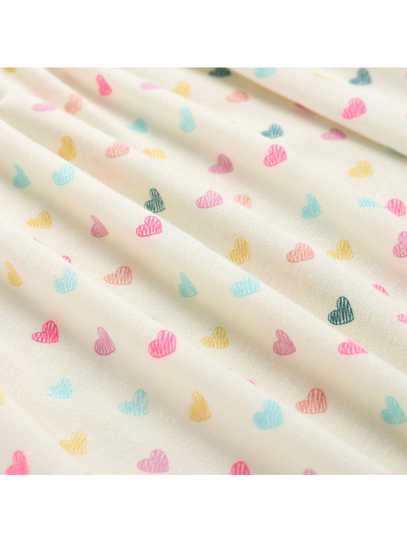 ALPINE PRO Gyerek nyári ruha ALPINE PRO EDANO krém változat pc