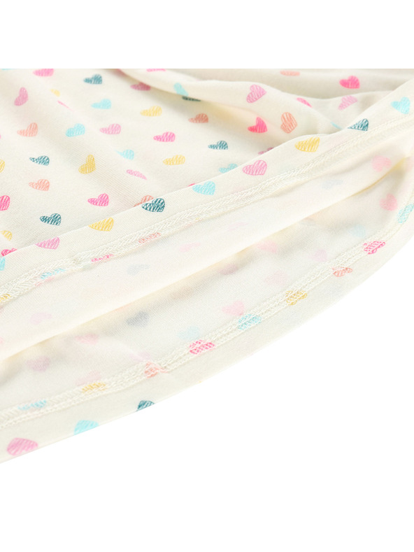 ALPINE PRO Gyerek nyári ruha ALPINE PRO EDANO krém változat pc