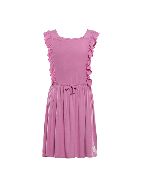 ALPINE PRO Gyerek nyári ruha ALPINE PRO EDANO ciklámen