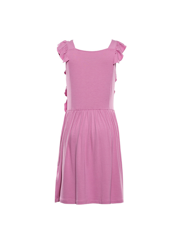 ALPINE PRO Gyerek nyári ruha ALPINE PRO EDANO ciklámen