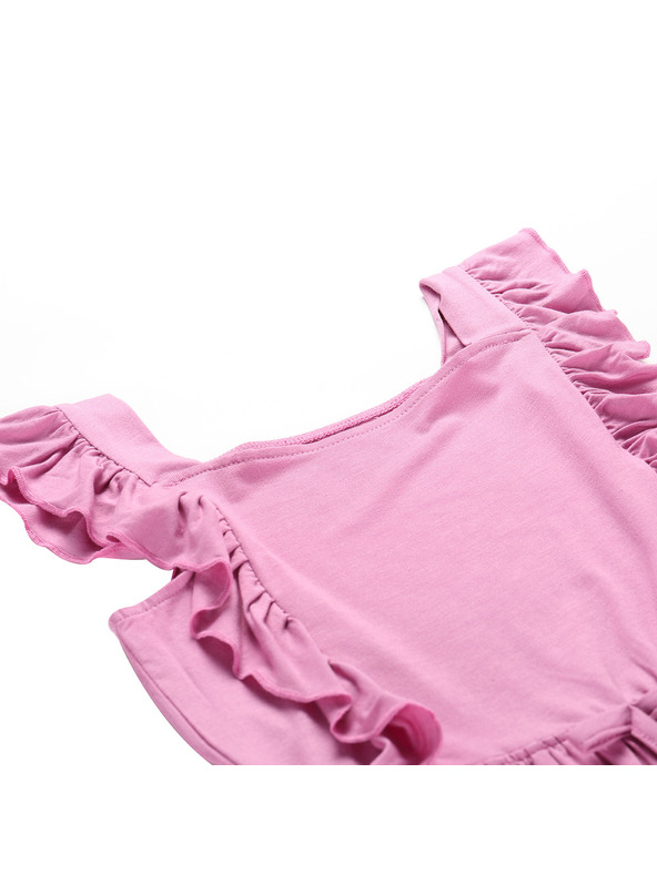 ALPINE PRO Gyerek nyári ruha ALPINE PRO EDANO ciklámen