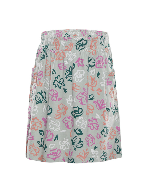 ALPINE PRO Gyerek nyári szoknya ALPINE PRO REWO halvány aqua változat pe