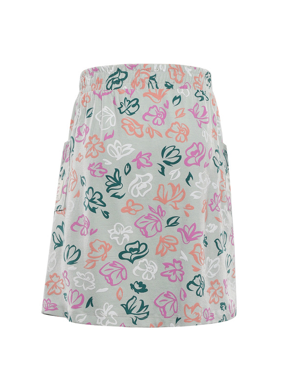 ALPINE PRO Gyerek nyári szoknya ALPINE PRO REWO halvány aqua változat pe