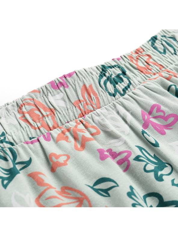 ALPINE PRO Gyerek nyári szoknya ALPINE PRO REWO halvány aqua változat pe