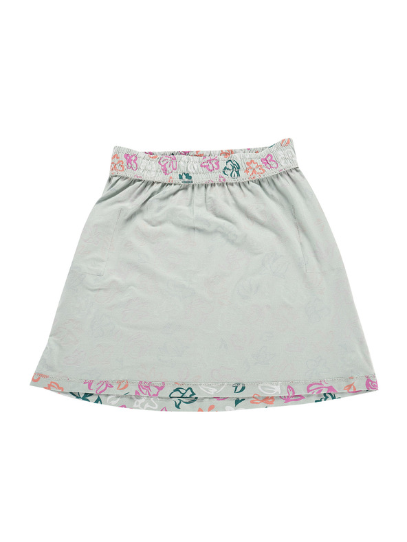 ALPINE PRO Gyerek nyári szoknya ALPINE PRO REWO halvány aqua változat pe