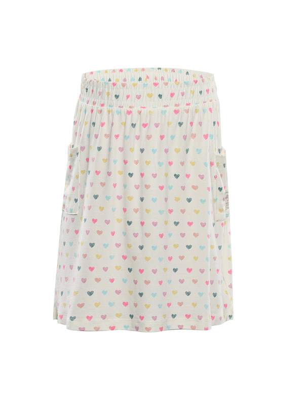 ALPINE PRO Gyerek nyári szoknya ALPINE PRO REWO krém változat pc