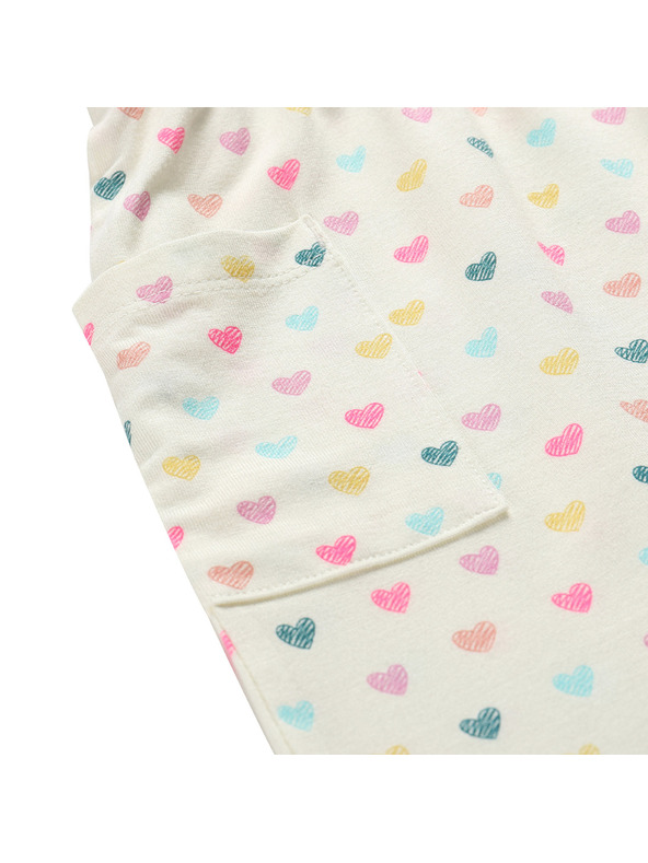 ALPINE PRO Gyerek nyári szoknya ALPINE PRO REWO krém változat pc