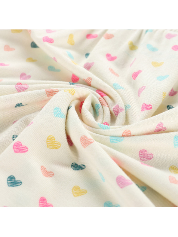 ALPINE PRO Gyerek nyári szoknya ALPINE PRO REWO krém változat pc