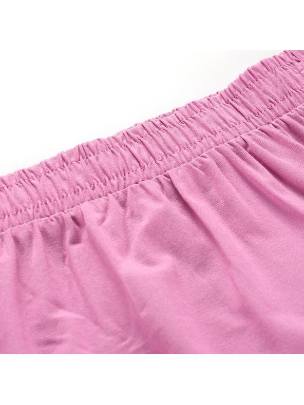 ALPINE PRO Gyerek nyári szoknya ALPINE PRO REWO ciklamen