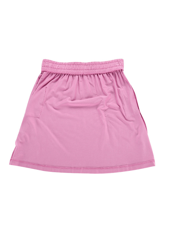 ALPINE PRO Gyerek nyári szoknya ALPINE PRO REWO ciklamen