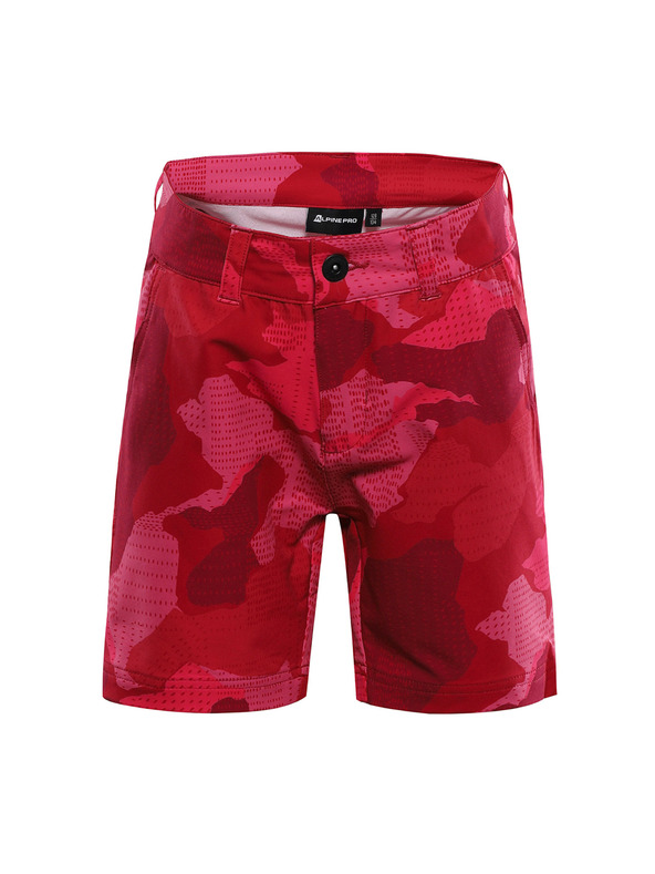 ALPINE PRO Gyerek gyorsan száradó rövidnadrág ALPINE PRO ZAMBO 2 neon knockout pink variáns pa