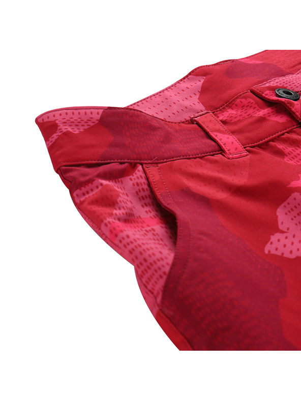 ALPINE PRO Gyerek gyorsan száradó rövidnadrág ALPINE PRO ZAMBO 2 neon knockout pink variáns pa