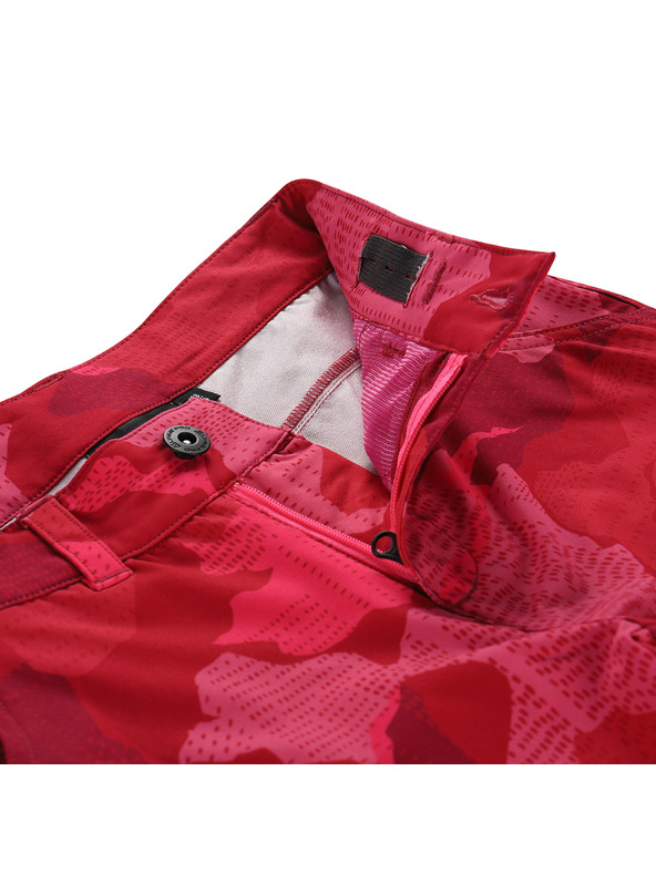 ALPINE PRO Gyerek gyorsan száradó rövidnadrág ALPINE PRO ZAMBO 2 neon knockout pink variáns pa