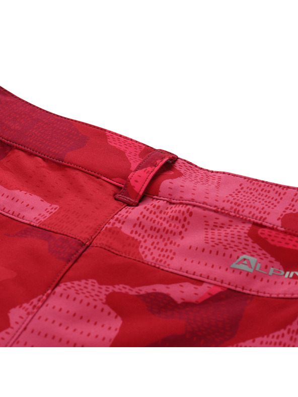 ALPINE PRO Gyerek gyorsan száradó rövidnadrág ALPINE PRO ZAMBO 2 neon knockout pink variáns pa