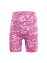 ALPINE PRO Gyerek rövid gyorsan száradó leggings ALPINE PRO ELO neon rózsaszín variáns pb