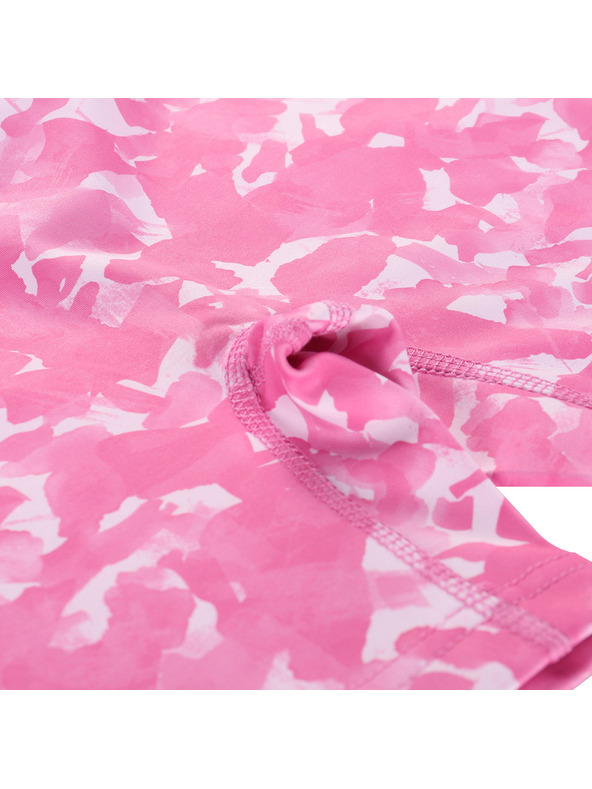 ALPINE PRO Gyerek rövid gyorsan száradó leggings ALPINE PRO ELO neon rózsaszín variáns pb